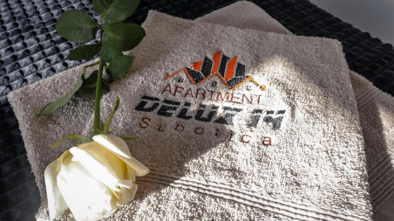 Apartment Delux 14 Суботица Екстериор снимка