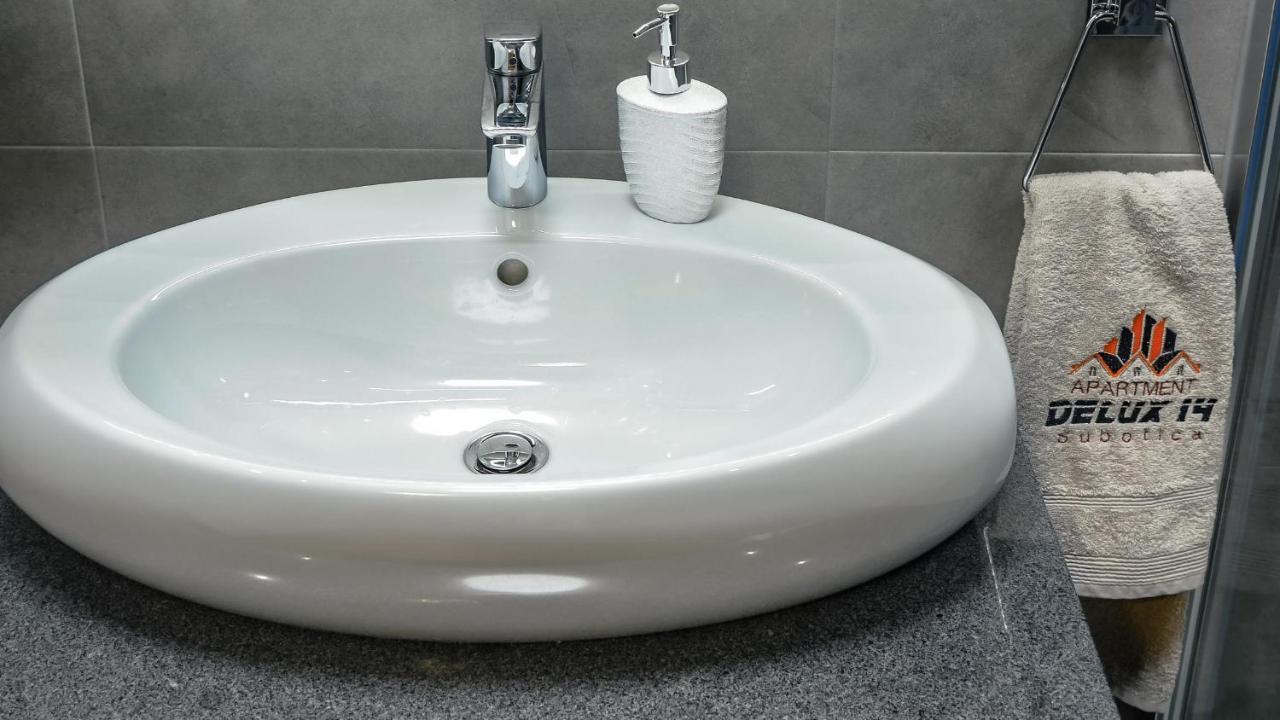Apartment Delux 14 Суботица Екстериор снимка